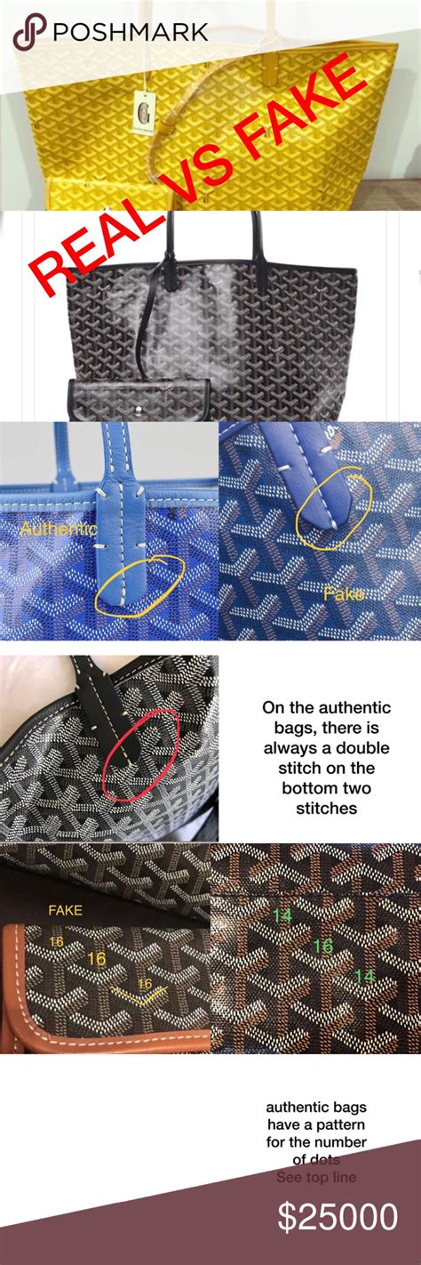 goyard belt bags|the real Goyard bag.